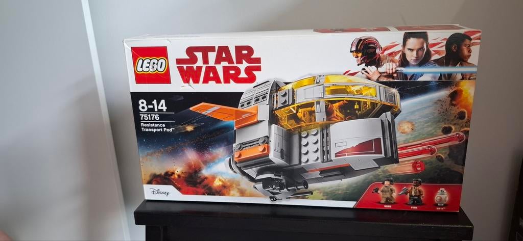 LEGO Star Wars 75176 Resistance Transport Pod, Ophalen of Verzenden, Nieuw, Jongen of Meisje