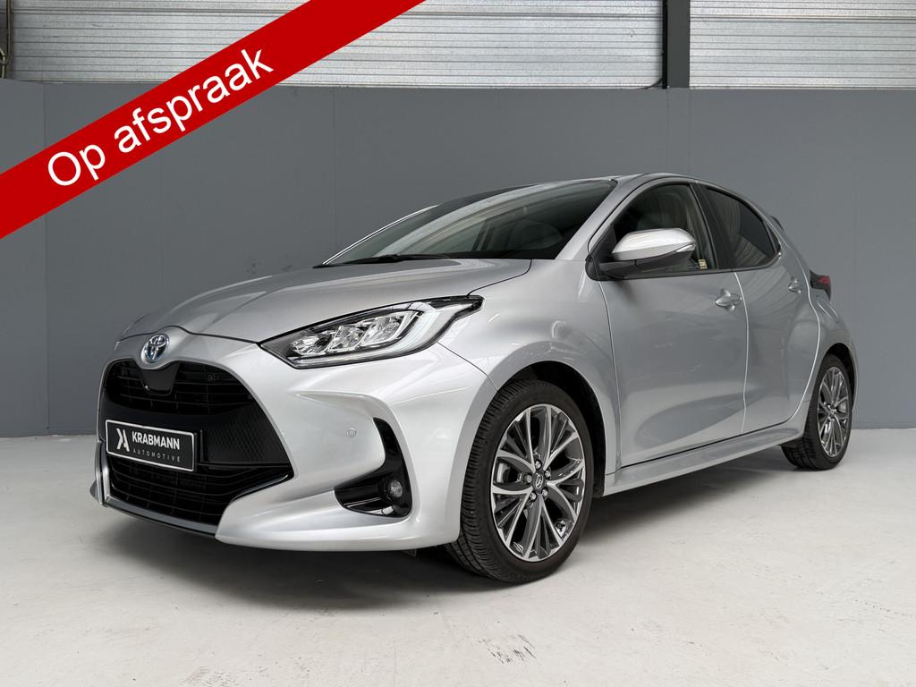 Toyota Yaris 1.5 Hybrid Executive DAB|JBL|Camera|Carplay|Aut, 450 kg, Gebruikt, Euro 6, 23 km/l