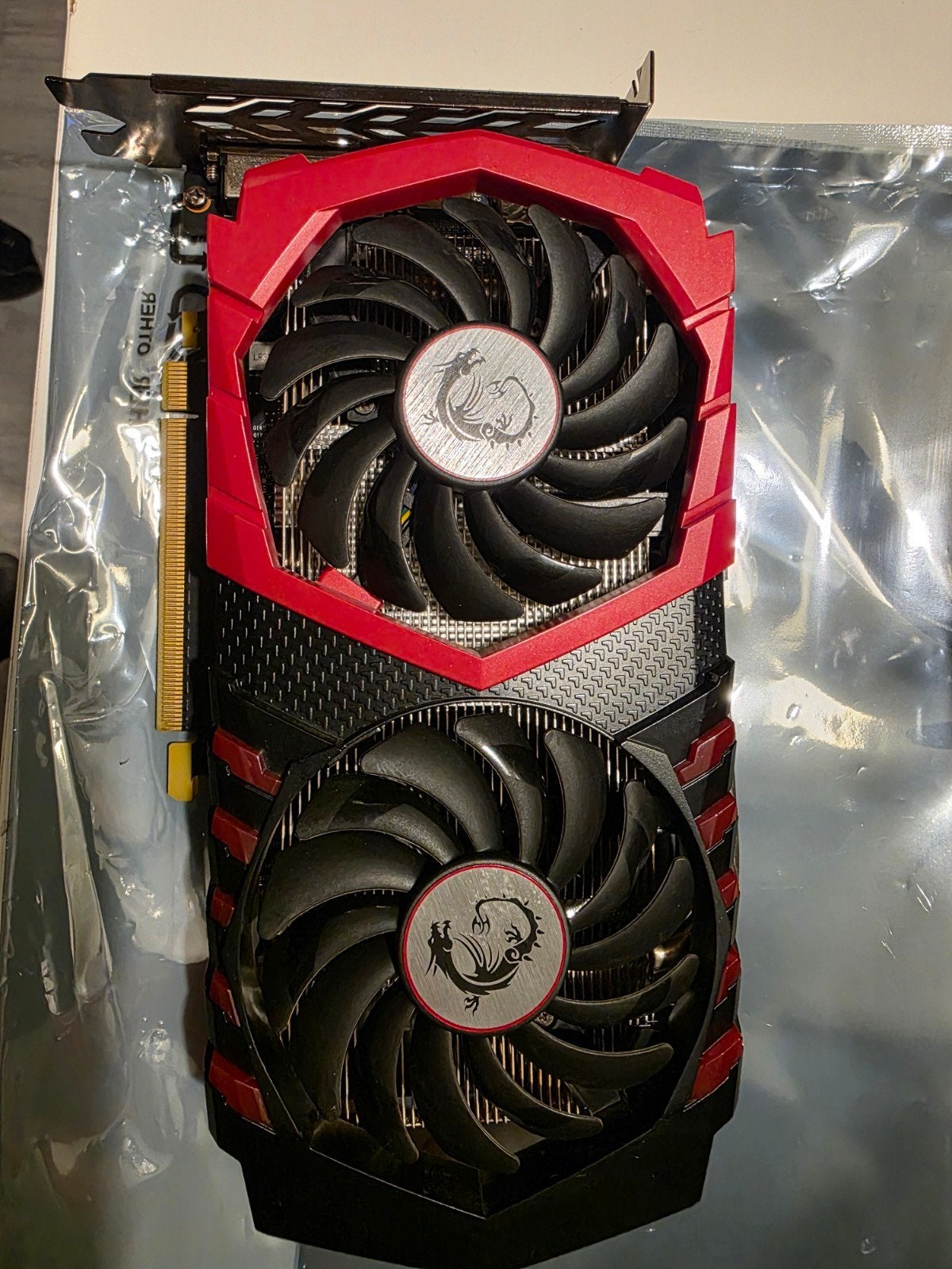 MSI GeForce GTX 1050 Ti GAMING X 4G Videokaart, Computers en Software, PCI-Express 3, HDMI, Ophalen of Verzenden, Nvidia