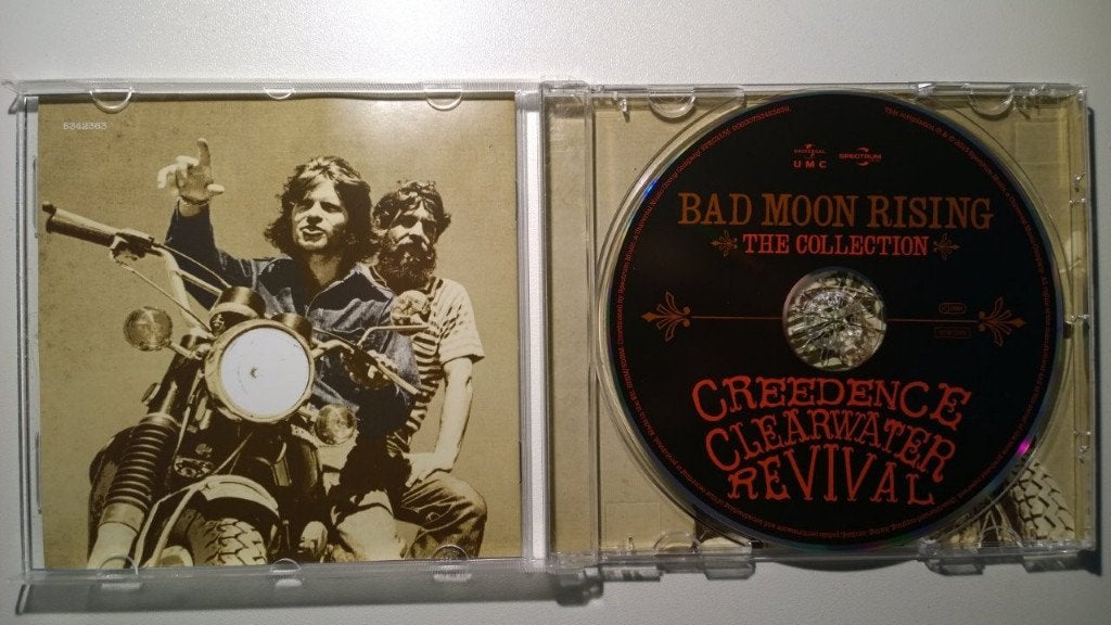 Creedence Clearwater Revival - Bad Moon Rising, Ophalen of Verzenden, Zo goed als nieuw, Poprock, Album