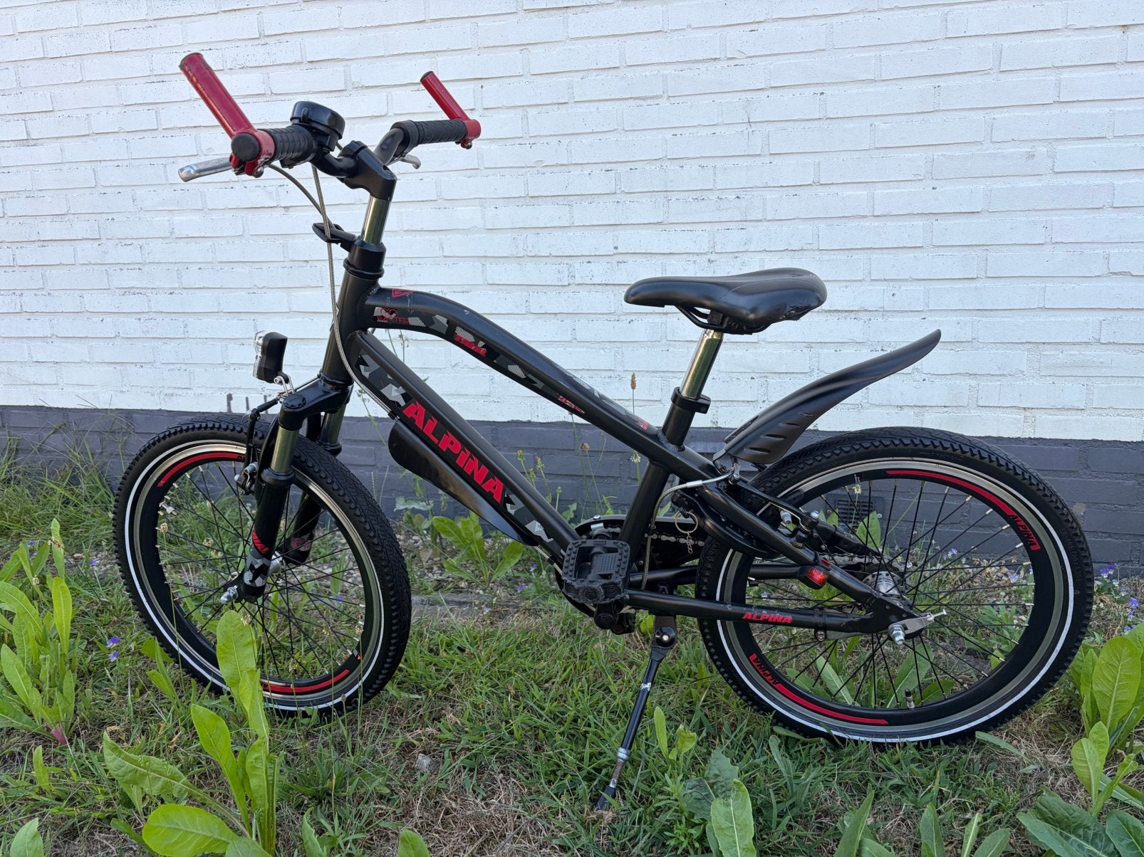 Alpina Trial 20 inch kinderfiets, Fietsen en Brommers, Fietsen | Kinderfietsjes, Ophalen, Zo goed als nieuw