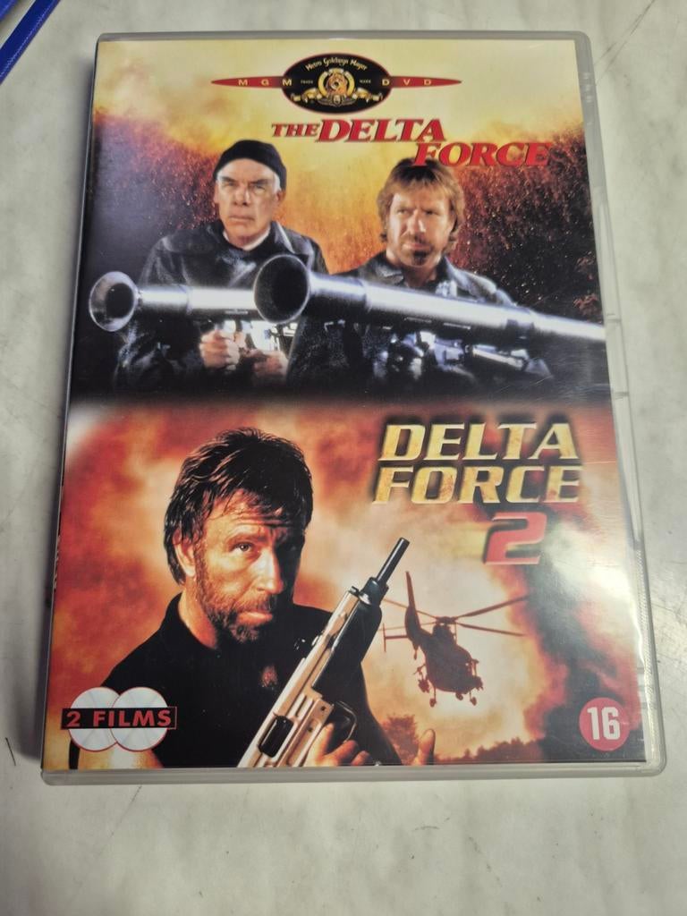 The Delta Force & Delta Force 2 DVD, Ophalen of Verzenden