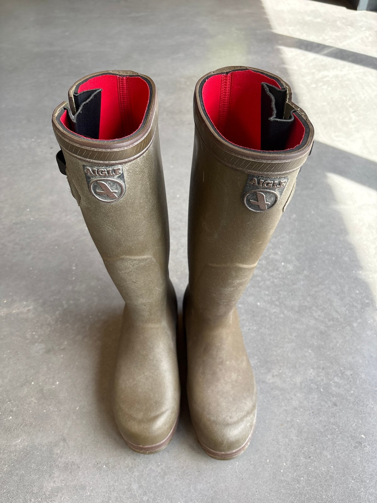 Aigle Parcours 2 Vario Laarzen - Olijfgroen, Kleding | Dames, Schoenen, Ophalen, Gedragen, Groen, Regenlaarzen