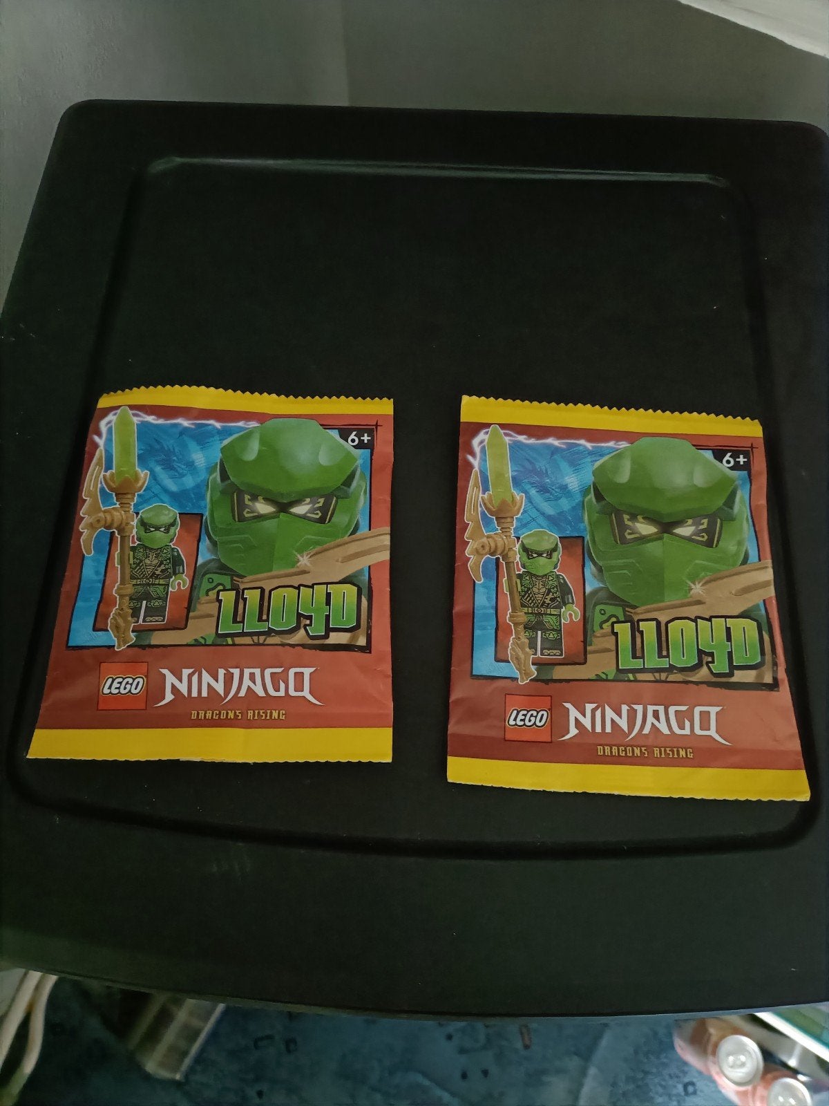 2x Lego Ninjago zakjes - Lloyd - Ongeopend en nieuw, Lego, Ophalen of Verzenden, Zo goed als nieuw, Minifiguur