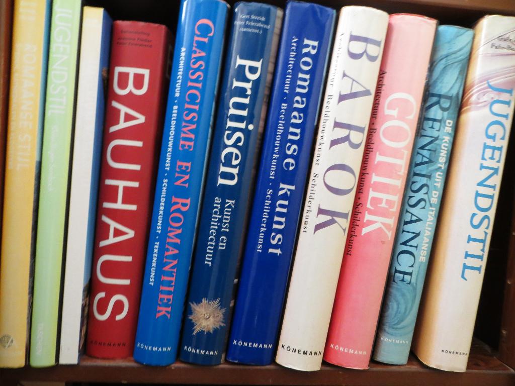kunst boeken, Ophalen, Zo goed als nieuw, Overige onderwerpen