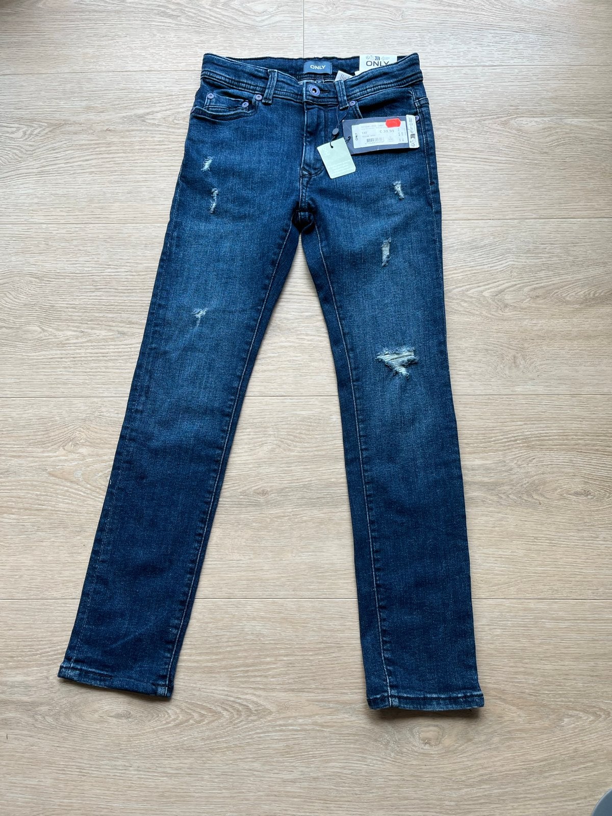 Nieuwe Only spijkerbroek meisje maat 140, Kinderen en Baby's, Kinderkleding | Maat 140, Ophalen of Verzenden, Nieuw, Meisje, Broek