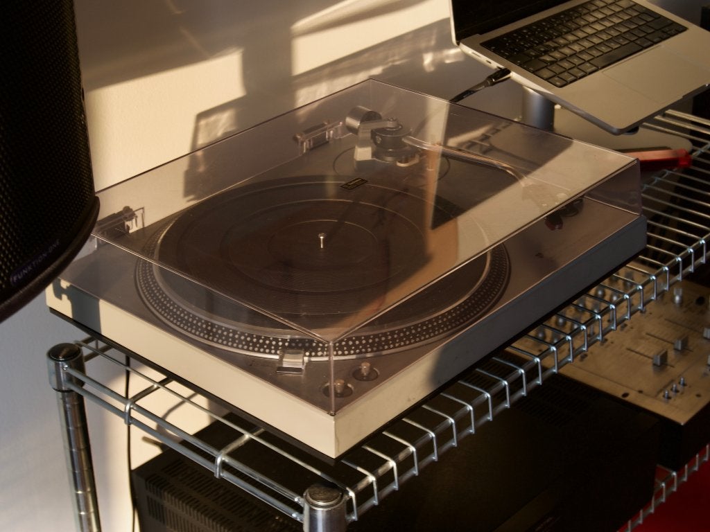 Technics SL 1500 MK I platenspeler, Ophalen, Gebruikt, Pitch-regelaar, Platenspeler