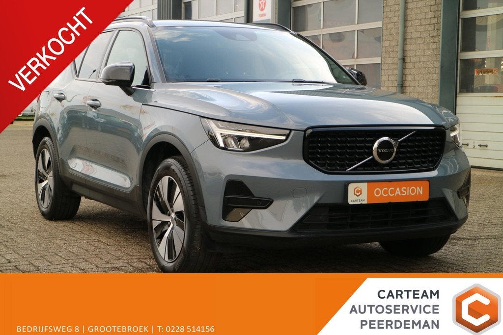 Volvo XC40 1.5 T4 Plug-in hybrid Plus Dark *VERKOCHT*, Euro 6, Plug-in hybride, Hybride Elektrisch/Benzine, 3 cilinders