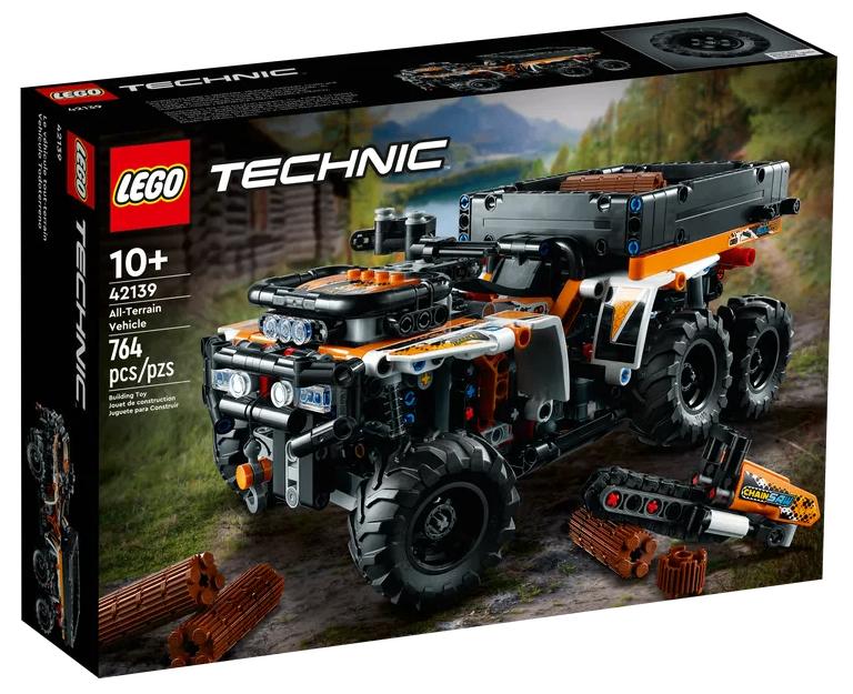 Lego technic Terreinwagen (42139) NIEUW, Ophalen of Verzenden, Nieuw, Complete set, Lego