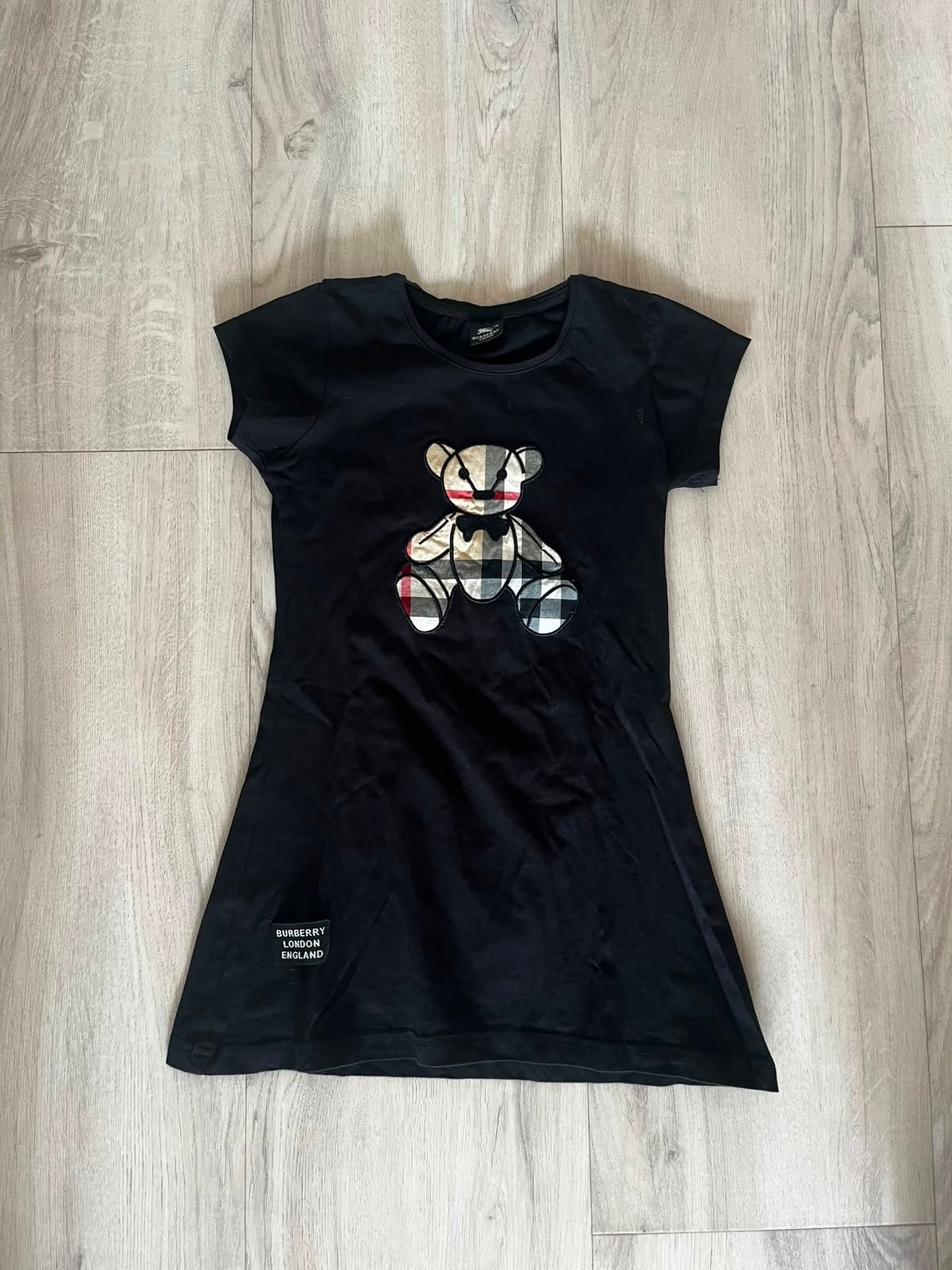 Super schattig Burberry jurkje maat 116, Ophalen of Verzenden