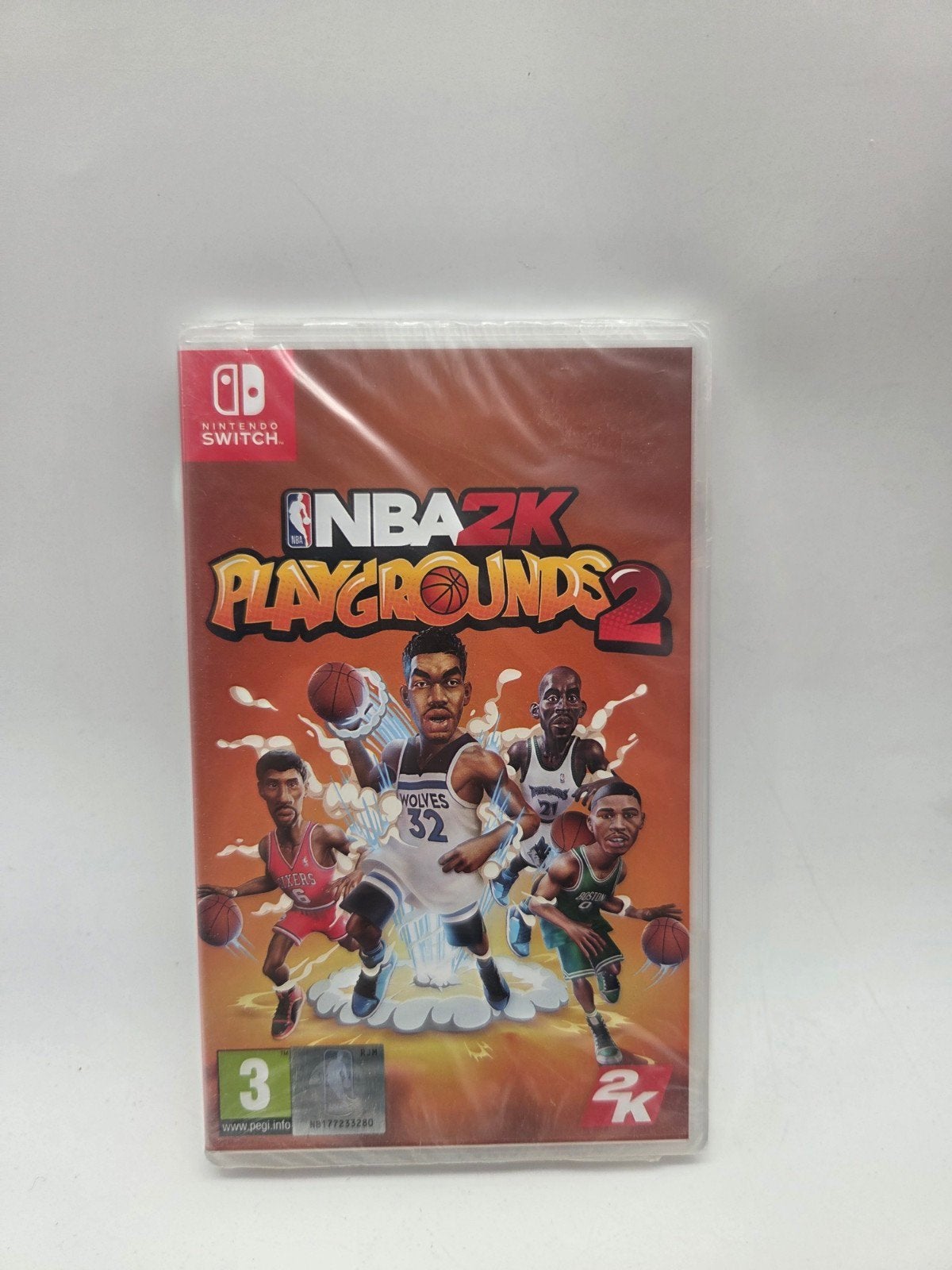 NBA 2K Playgrounds 2 - Nintendo Switch (Geseald), Nieuw, Ophalen of Verzenden, Support@2kgames.com, Eén computer