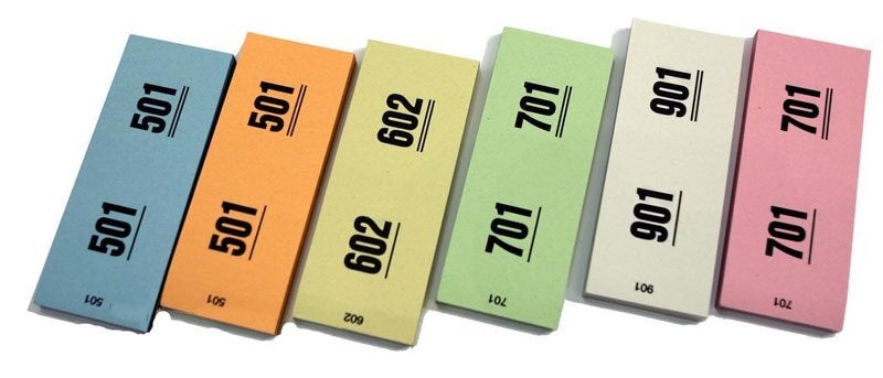 Loterij Garderobe nummers Clockroom tickets, Ophalen of Verzenden, Nieuw