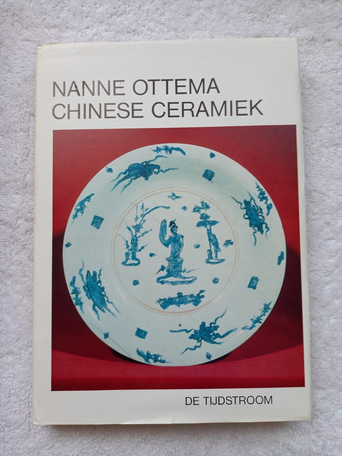w8 Nanne Ottema Chinese Ceramiek - De Tijdstroom, Ophalen of Verzenden, Zo goed als nieuw