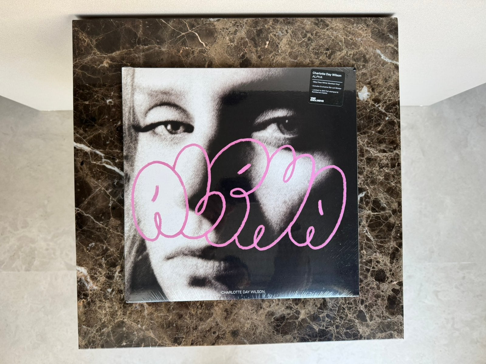 Charlotte Day Wilson - Alpha Clear/White Marbled Vinyl LP, Cd's en Dvd's, Limited edition, Ophalen of Verzenden, Nieuw in verpakking