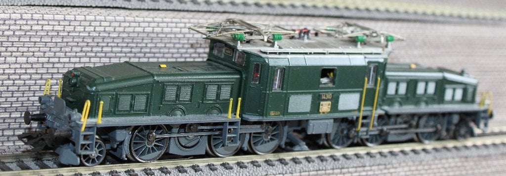 KROKODIL  E locomotief SBB, Wisselstroom, Locomotief, Ophalen of Verzenden, Zo goed als nieuw