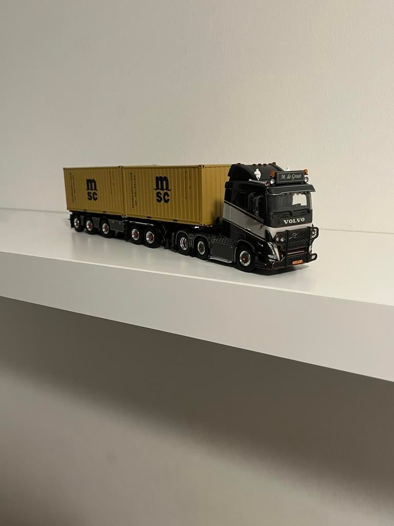 Wsi M de Groot, Hobby en Vrije tijd, Modelauto's | 1:87, Ophalen of Verzenden, Zo goed als nieuw, Bus of Vrachtwagen, Overige merken