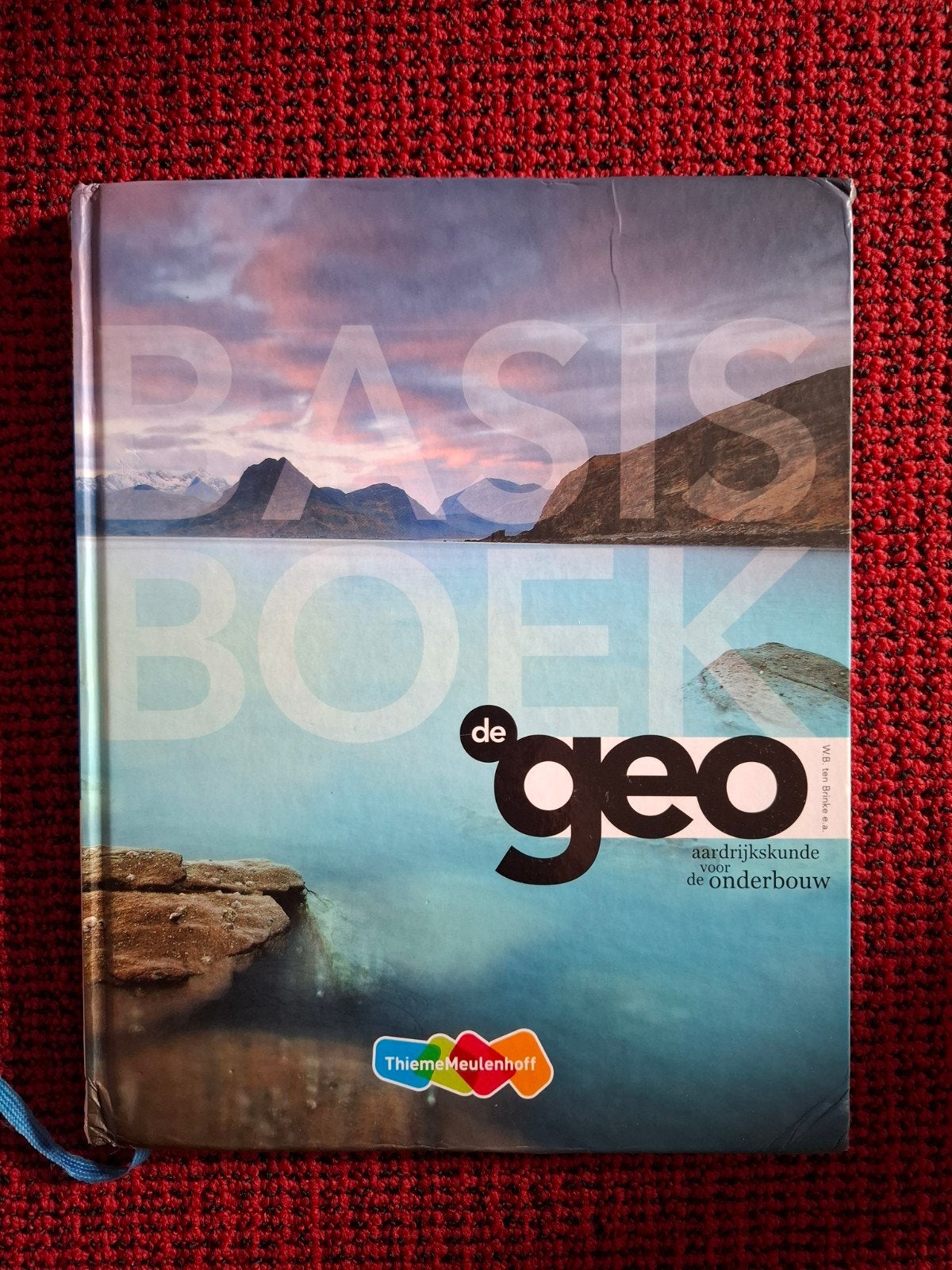 De Geo Basisboek Aardrijkskunde Onderbouw Thiememeulenhoff, W.B. ten Brinke e.a., Aardrijkskunde, Overige niveaus, Ophalen