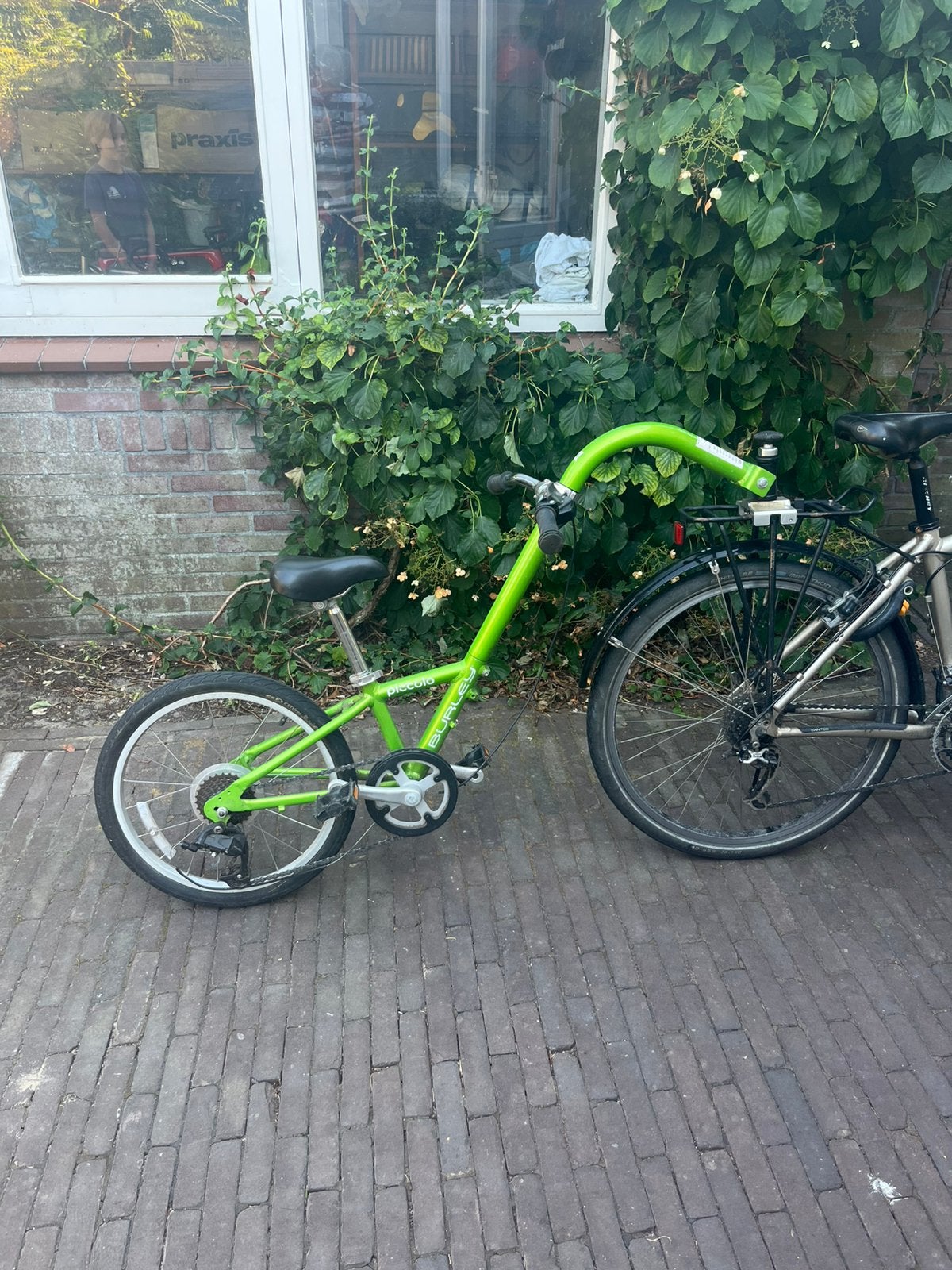 Aanhangfiets Piccolo Burley, Ophalen, Gebruikt