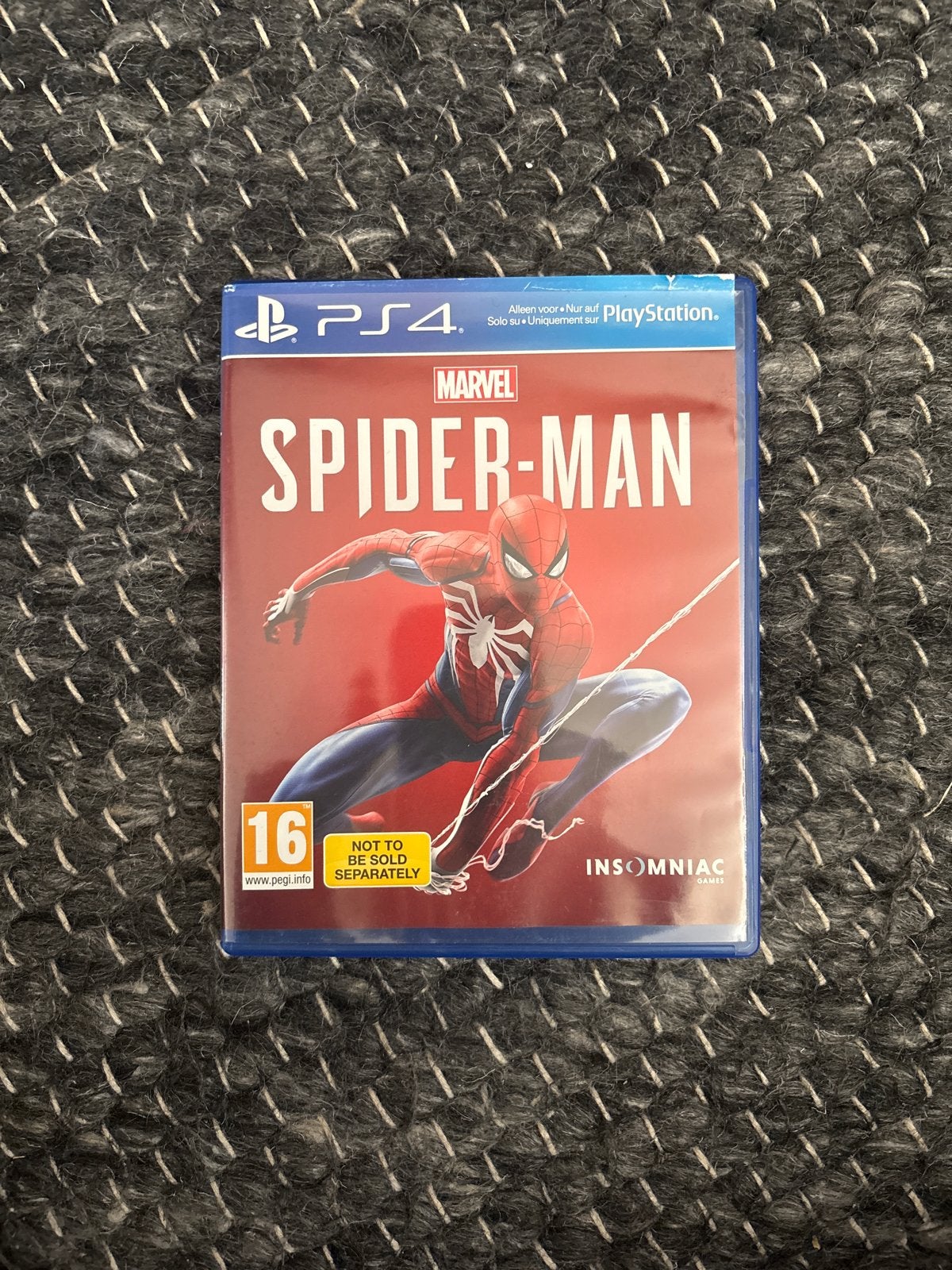 Marvel's SpiderMan PS4 - Zo goed als nieuw, Spelcomputers en Games, Games | Sony PlayStation 4, Avontuur en Actie, 1 speler, Ophalen of Verzenden