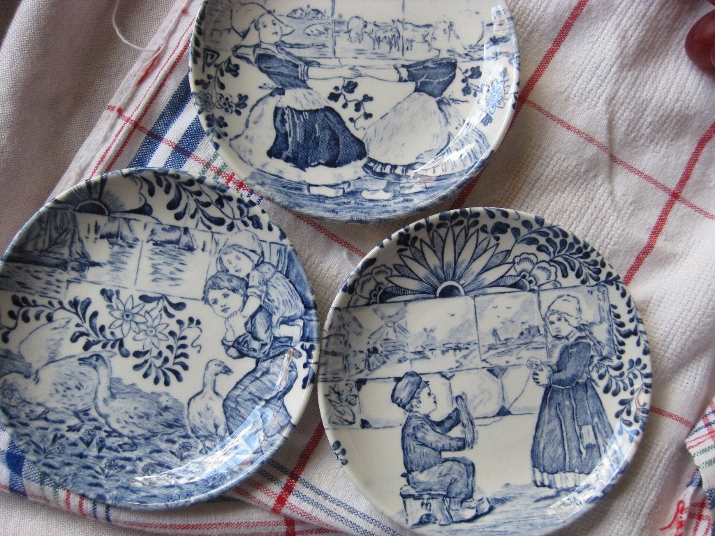 delfts blauw, Verzenden