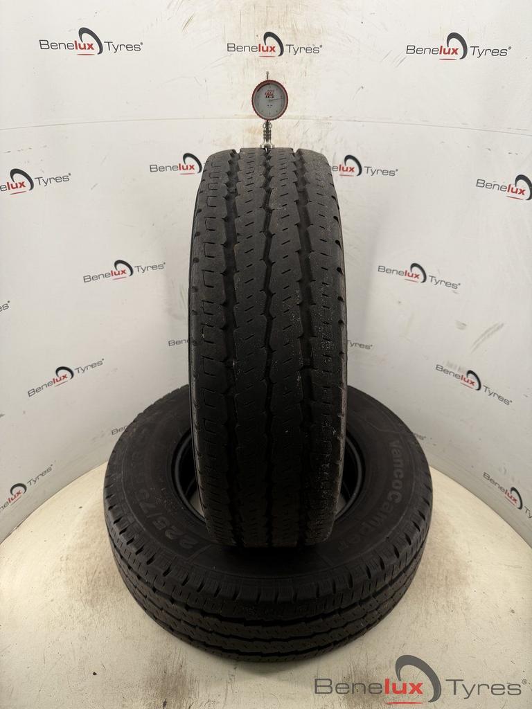 225/75R16c Conti 225/75R16 225/75/16 2257516 225/75 R16 R16c, -, Ophalen of Verzenden, Band(en), -
