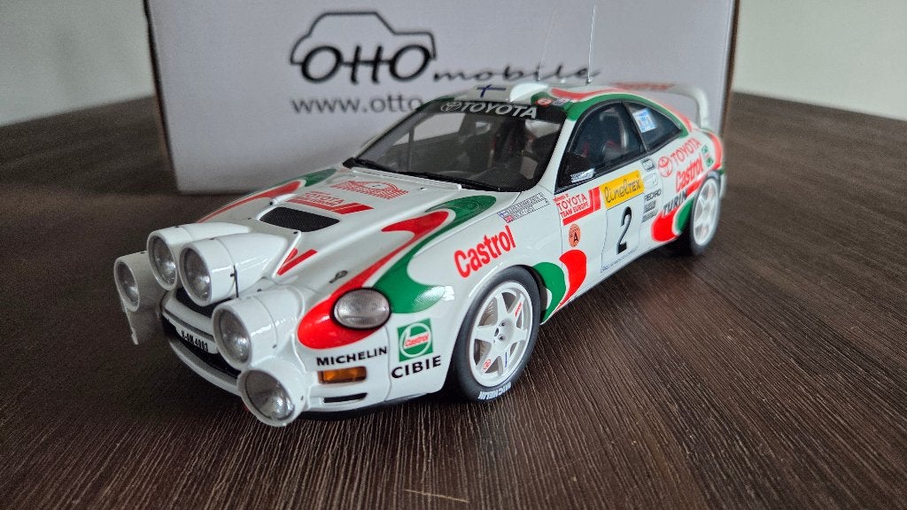 Toyota Celica ST205 Monte Carlo 1995 1/18 OttoMobile OT1220, Ophalen of Verzenden, Nieuw, Auto, OttOMobile