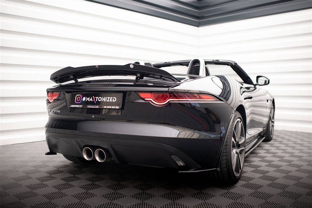 Maxton Design Jaguar F-Type X152 Facelift Rear Side Splitter, Verzenden, Automotive Parts, A.parts@hotmail.nl, Trasmolenlaan 12 3447 GZ Woerden