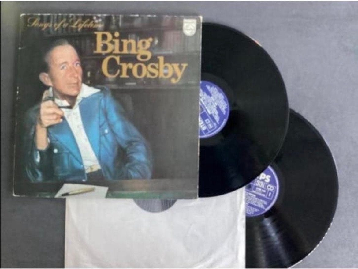 Bing Crosby - Songs of a Lifetime (LP), Ophalen of Verzenden, 12 inch, Dubbel-LP