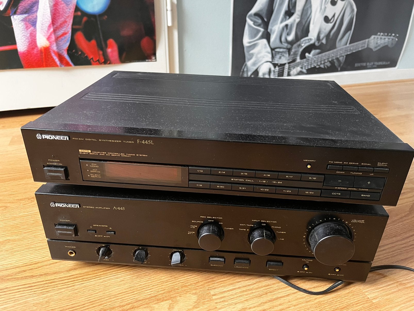 Pioneer versterker en tuner, Ophalen of Verzenden, Pioneer