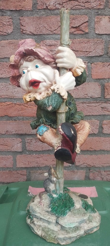 Laaf vlucht in boom als nieuw, Verzamelen, Efteling, Ophalen of Verzenden, Zo goed als nieuw, Beeldje of Poppetje