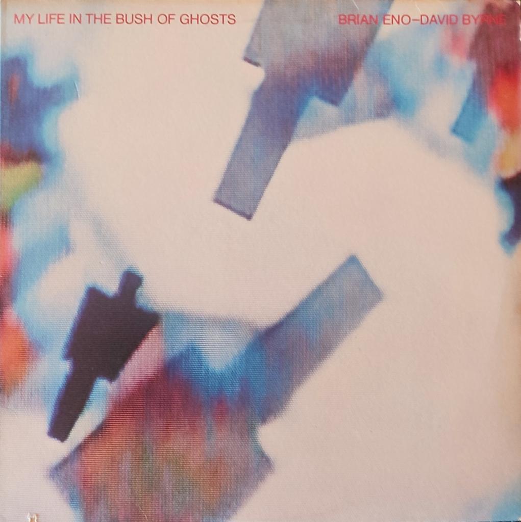 BRIAN ENO - DAVID BYRNE - LIFE IN THE BUSH OF GHOSTS - VINYL, Ophalen of Verzenden, 1980 - 1989, Gebruikt, 12 inch
