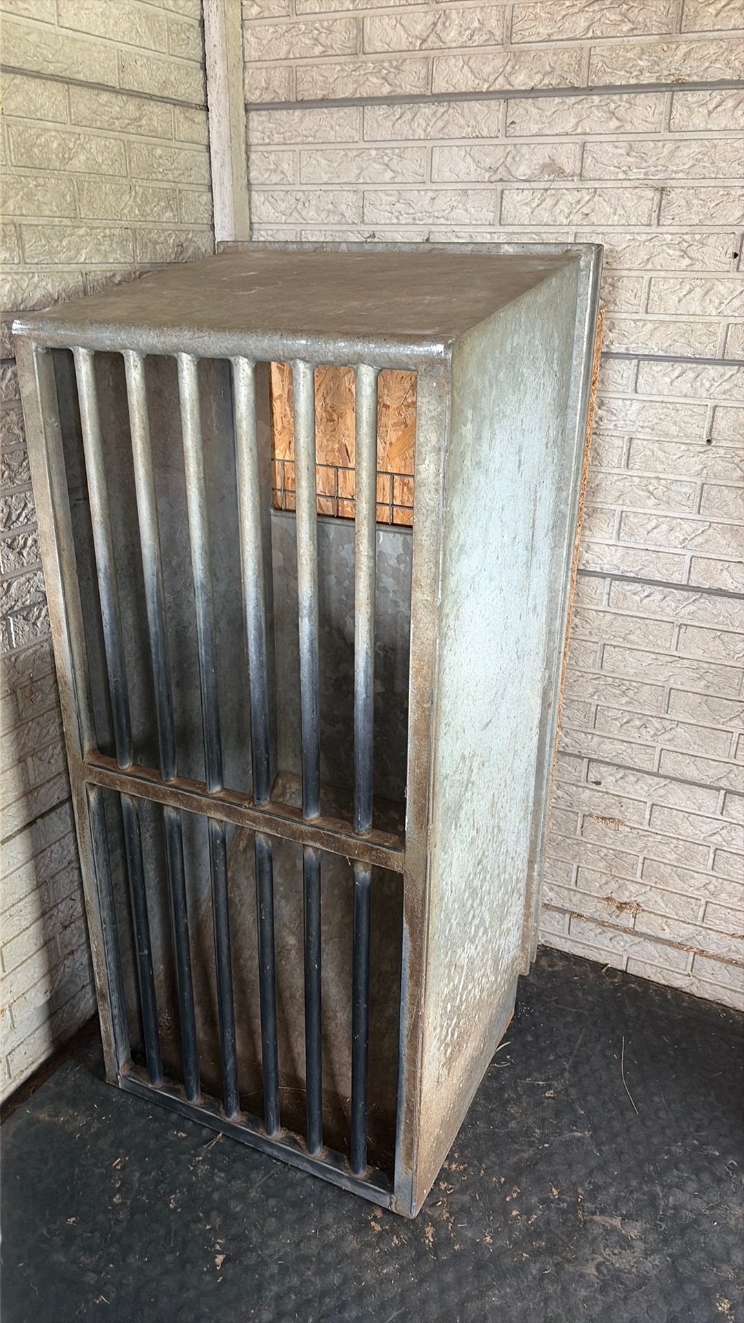 Hooiruif voerbak paarden voer slowfeeder, Ophalen