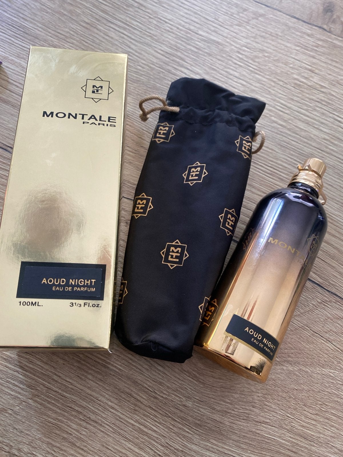 Montale Aoud Night Eau de Parfum - Ongebruikt, Sieraden, Tassen en Uiterlijk, Uiterlijk | Parfum, Ophalen of Verzenden, Nieuw