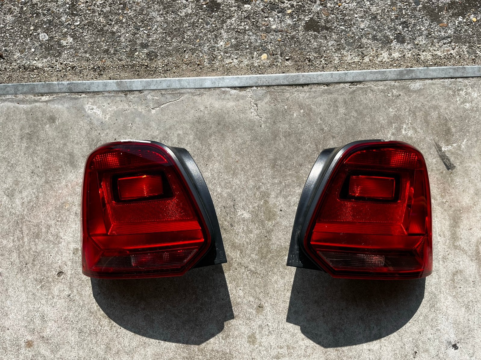 Vw polo achterlichten., Auto-onderdelen, Verlichting, Ophalen, Volkswagen