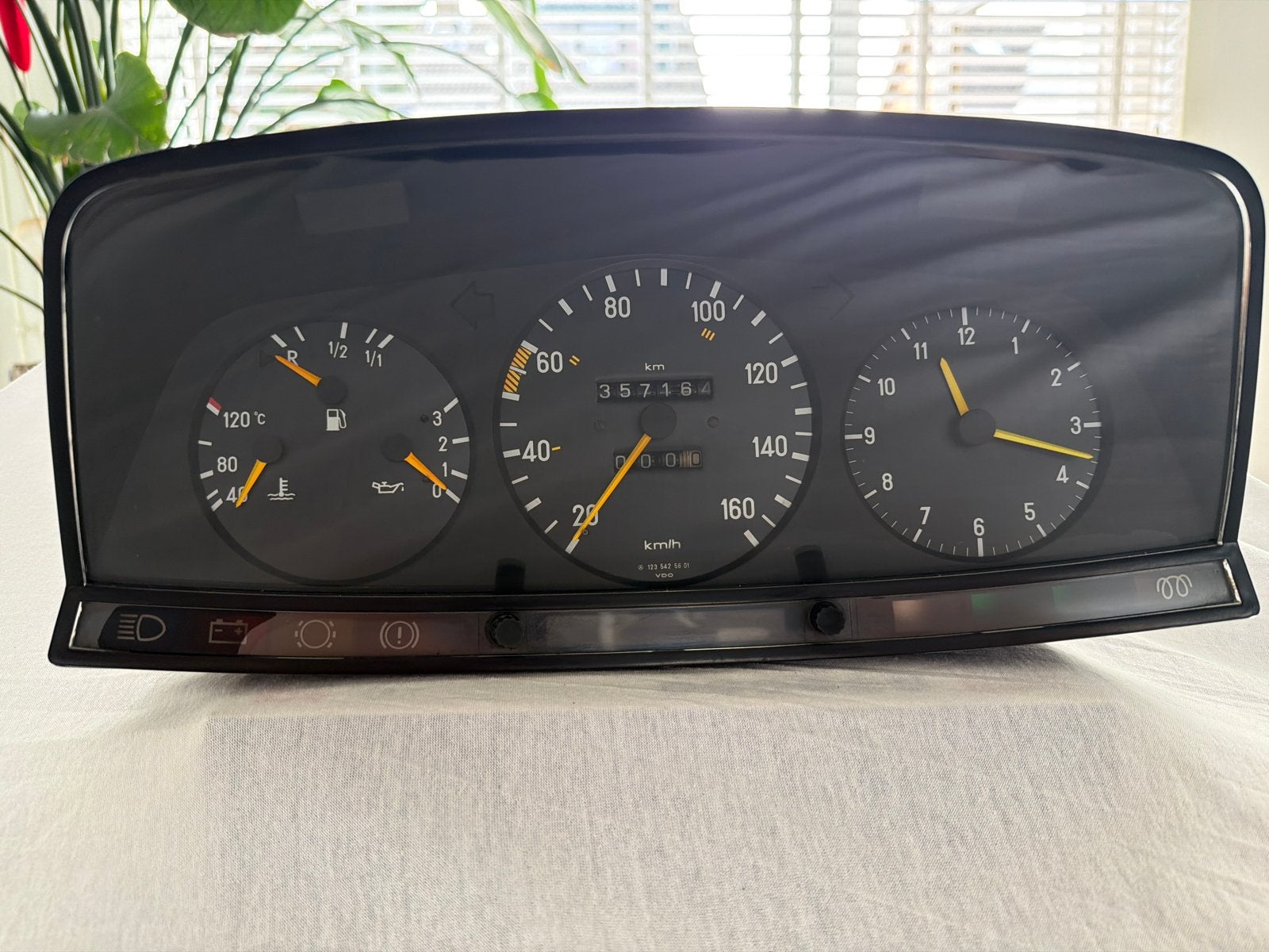 2X Mercedes-Benz W123 Instrumentenpaneel - Gebruikt, Ophalen of Verzenden, Gebruikt, Mercedes-Benz