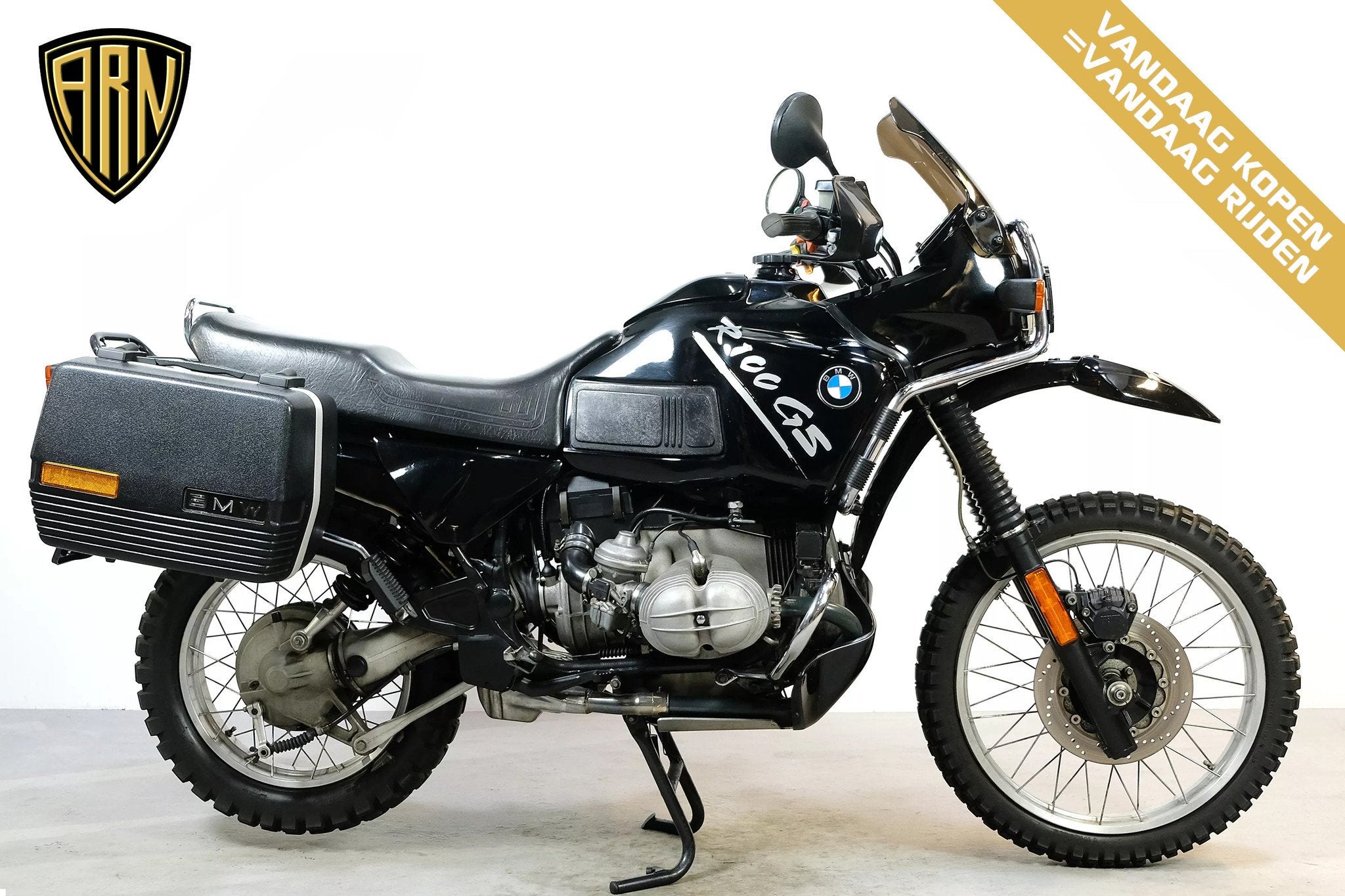BMW R 100 GS Paris Dakar (bj 1995), Handvatverwarming, Meer dan 35 kW, Toermotor, 980 cc