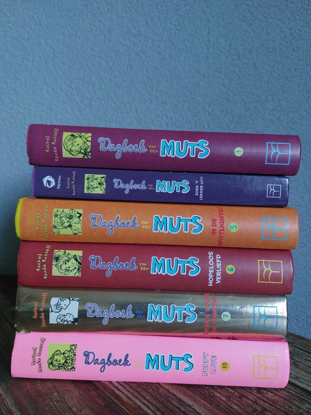 diverse boeken Dagboek van een muts Rachel Renee Russel, Ophalen of Verzenden, Zo goed als nieuw