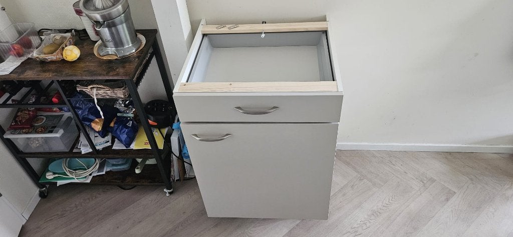 Bruynzeel inbouwkastblok los, Ophalen, 50 tot 100 cm, Zo goed als nieuw, Minder dan 100 cm