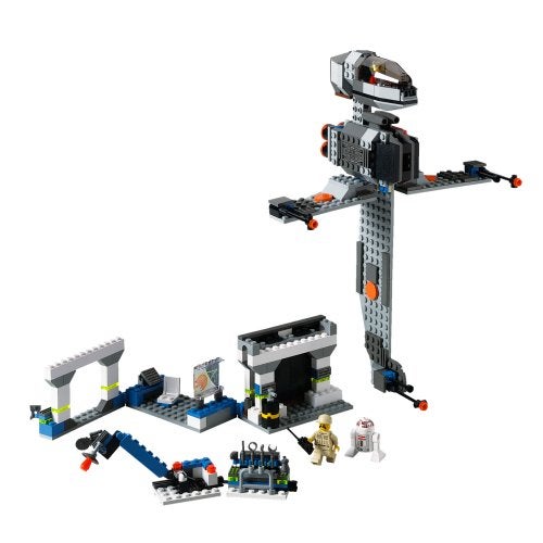 LEGO B wing at Rebel Control Center 7180, Niet ingevuld, Niet ingevuld, Niet ingevuld