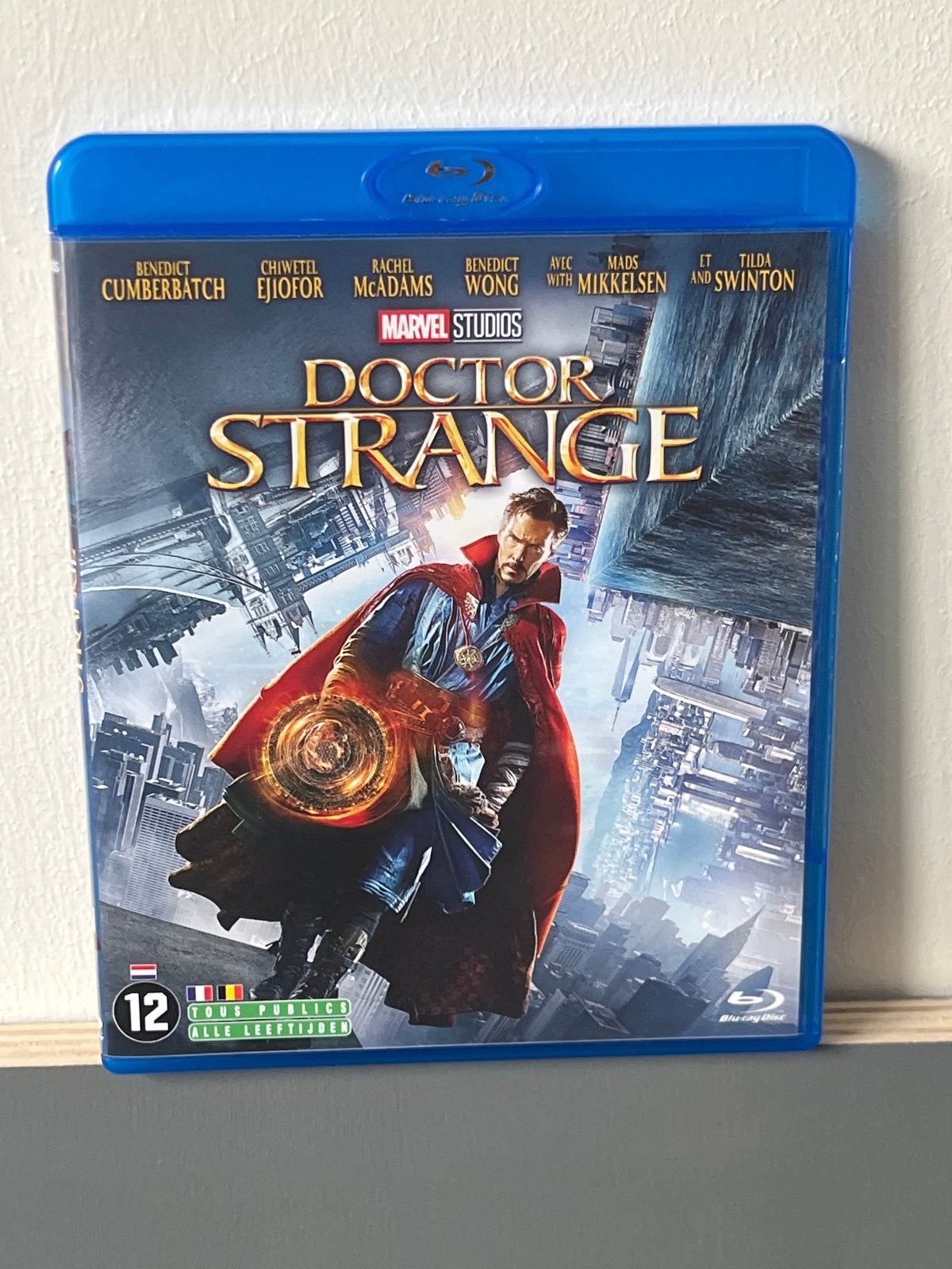 Doctor Strange Blu-ray (Marvel Studios), Engels, Nederlands, Film, Science Fiction en Fantasy