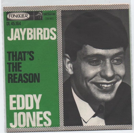 Nederbeat- Eddy Jones-(met Willy and Giants!) Jaybirds, Gebruikt, Verzenden, 7 inch, Beschermende buitenhoes