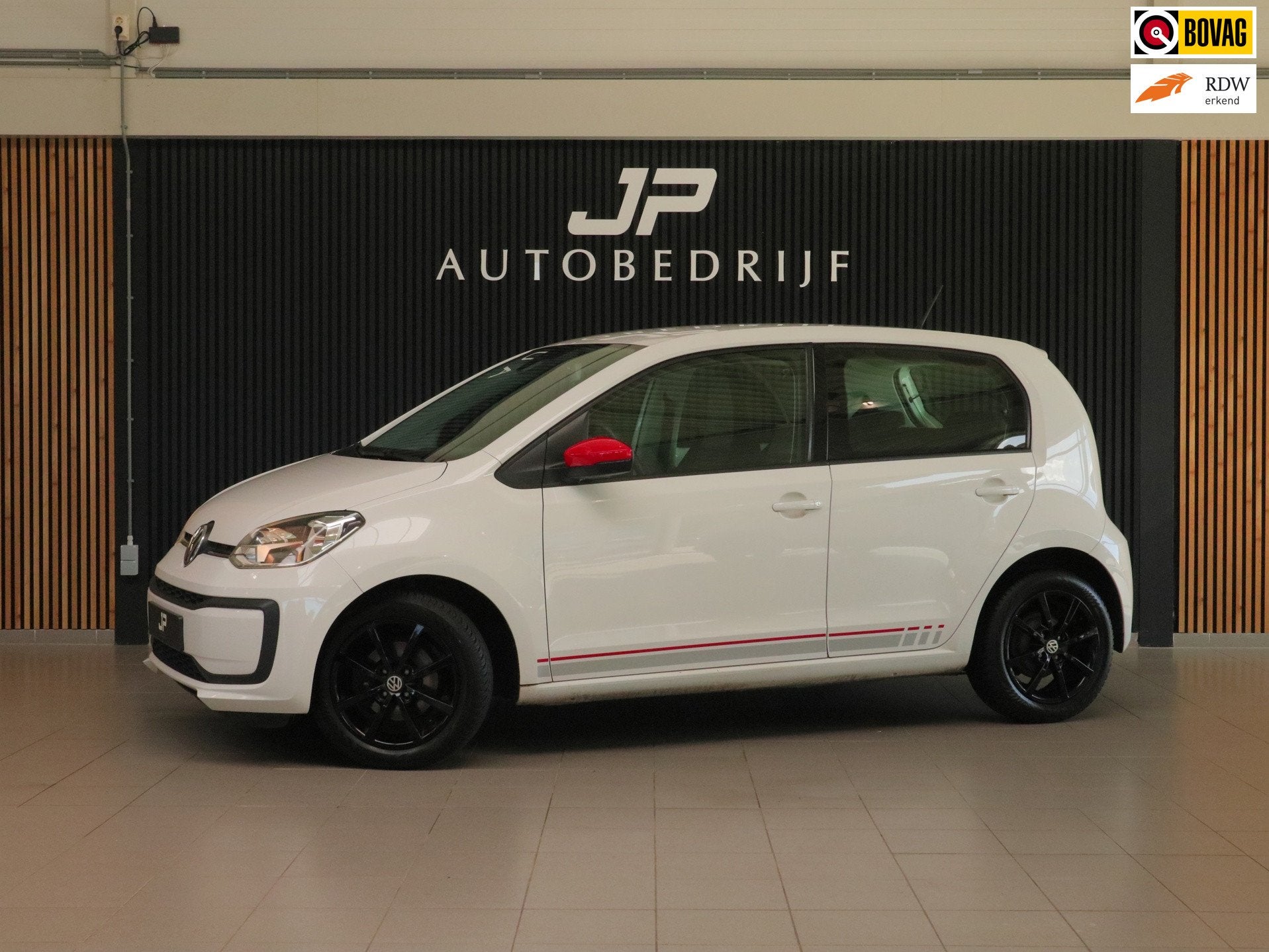 Volkswagen Up! 1.0 BlueMotion Technology Move Up! | ABS | Ai, Auto's, Dealer onderhouden, Stof, Gebruikt, Met garantie (alle)