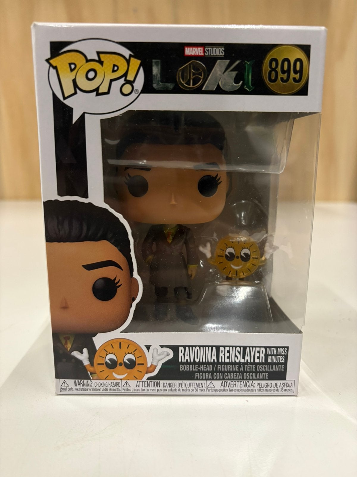 Funko Pop Marvel Ravonna Renslayer - 899, Verzamelen, Poppetjes en Figuurtjes, Zo goed als nieuw, Ophalen of Verzenden