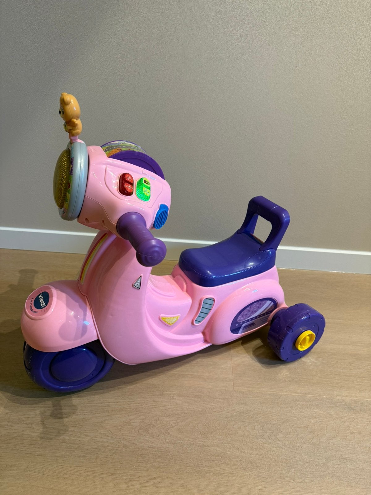 VTech 2 in 1 loopscooter/loopfiets, Ophalen, Zo goed als nieuw, Loopfiets