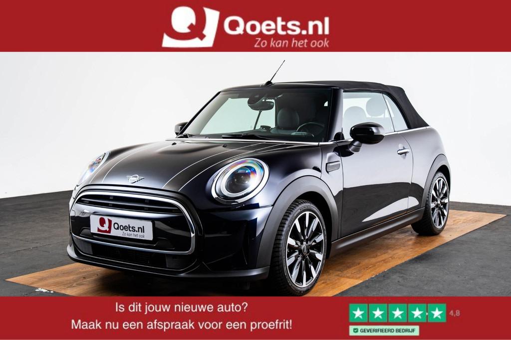 Mini Mini Cabrio 1.5 Cooper MINI Yours Binnenlichtpakket - C, 12 maanden, 136 pk, Gebruikt, 4 stoelen