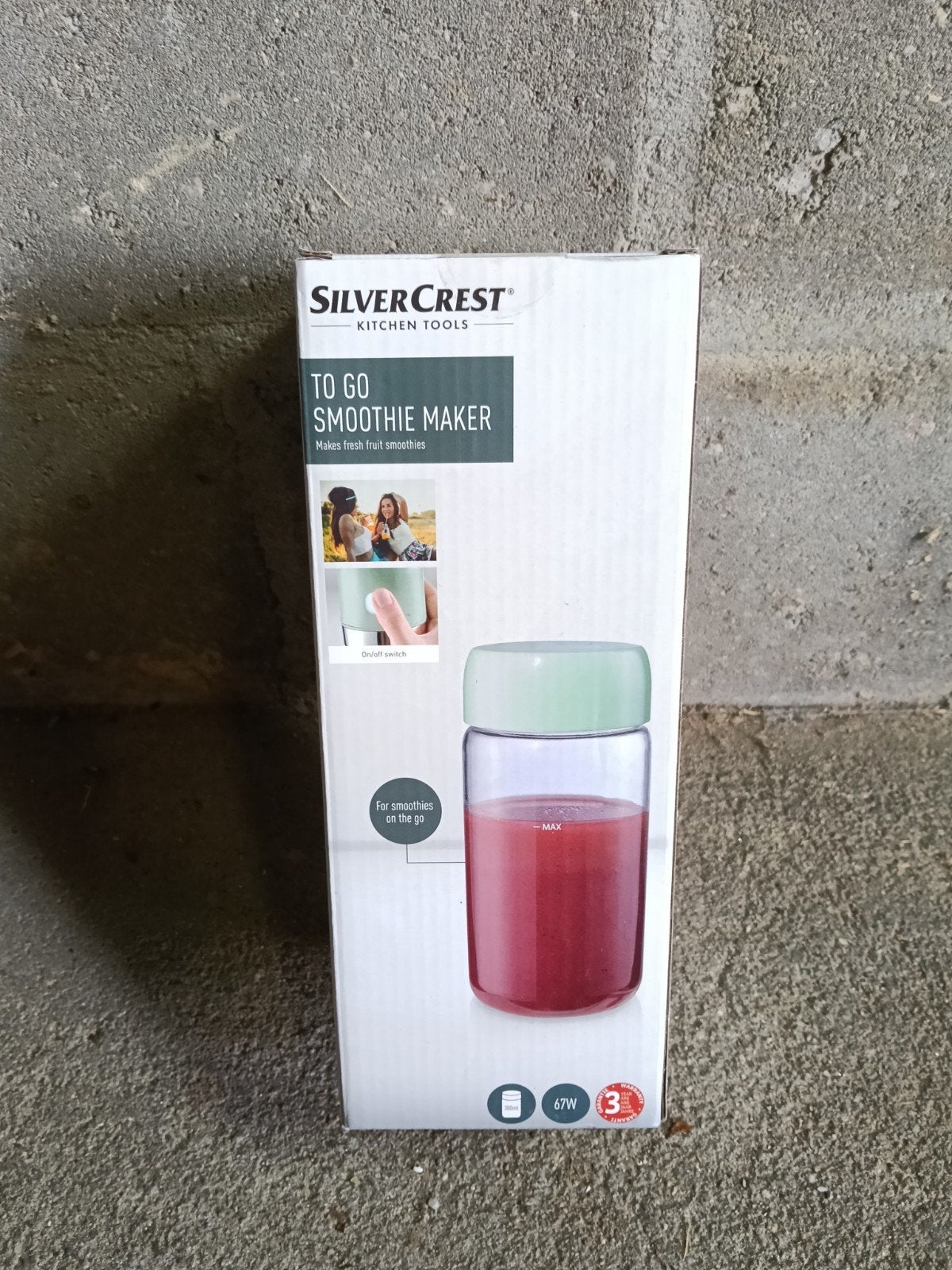 To go smoothie maker, Witgoed en Apparatuur, Blenders, Ophalen of Verzenden, Nieuw, Blender to go