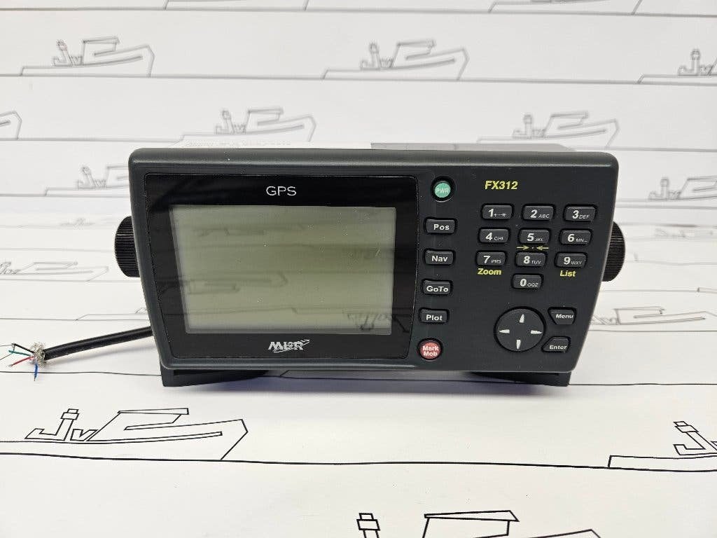 MLR GPS FX 312 Maritieme GPS Ontvanger, Ophalen of Verzenden, Gps of Kompas