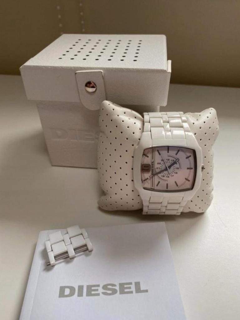 Diesel DZ 1548 compleet in doos, Diesel, IOS, Ophalen of Verzenden, Zo goed als nieuw