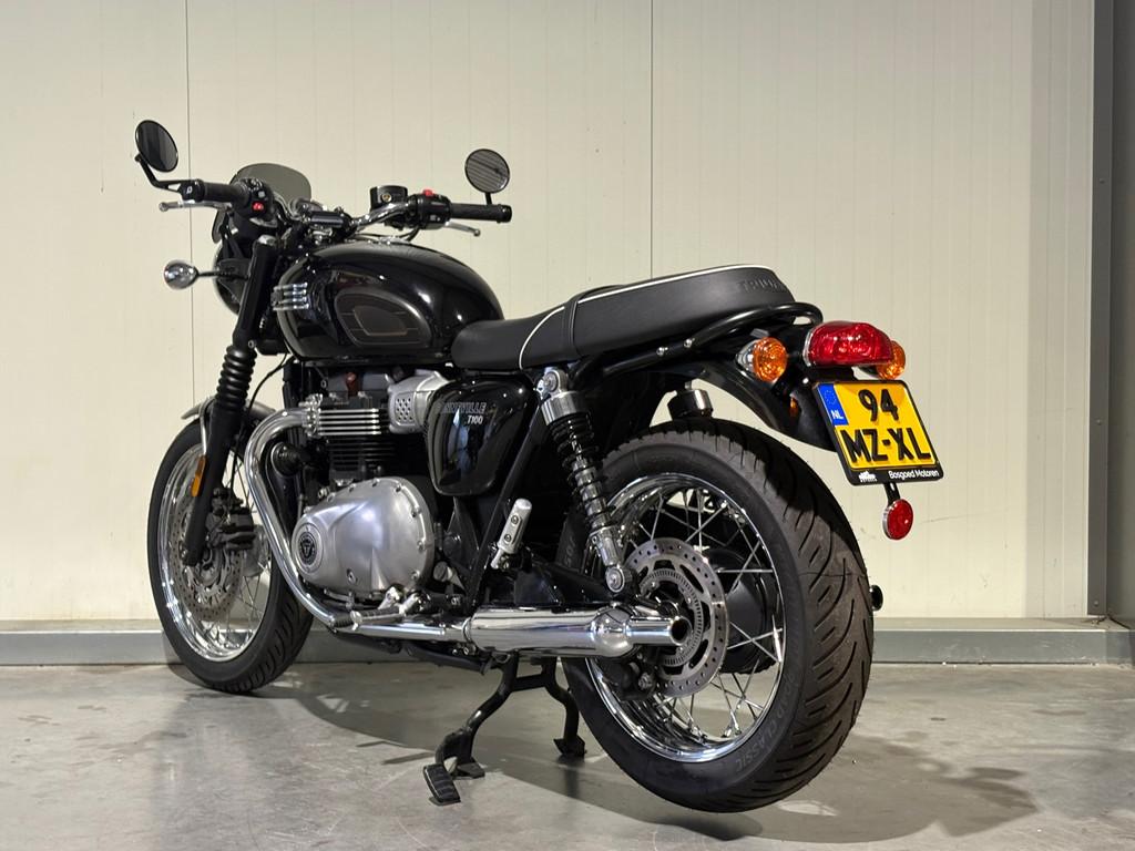 Triumph Bonneville T100 | Dealer onderhouden, Triumph Motorcycles Benelux, Chopper, Bedrijf, 900 cc