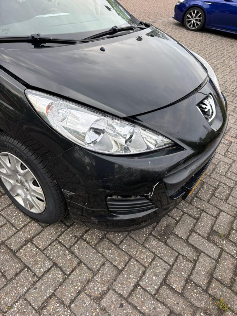 Peugeot 207 voor onderdelen - recent gekeurd!, Ophalen of Verzenden, Gebruikt, Peugeot